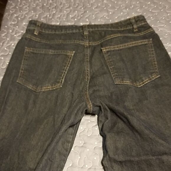 Kim Rogers petite jeans size 8 P - Picture 4 of 4